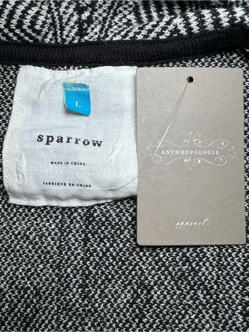 Anthropologie sparrow cardigan